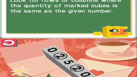 Picross 3D Episode 1: Tutorial Time!