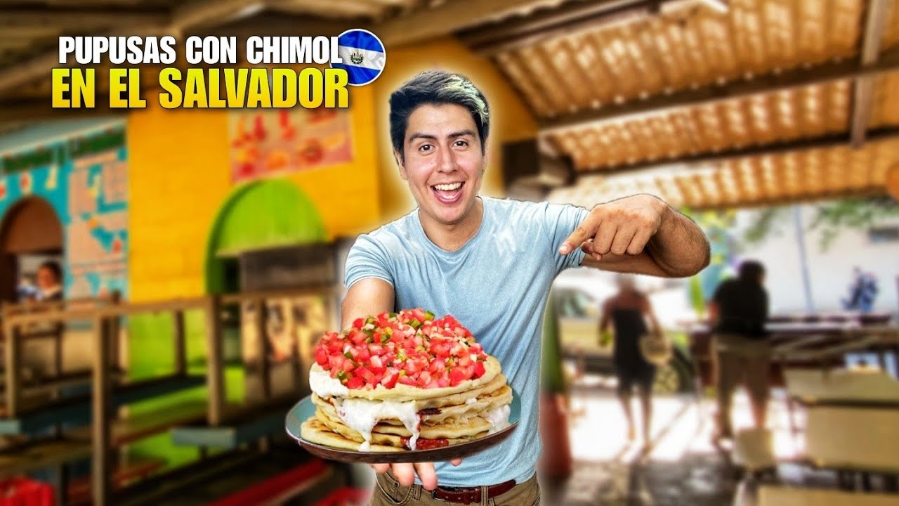 PUPUSAS UNICAS EN EL SALVADOR 