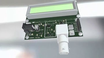 Arduino compatible high precision frequency counter video.