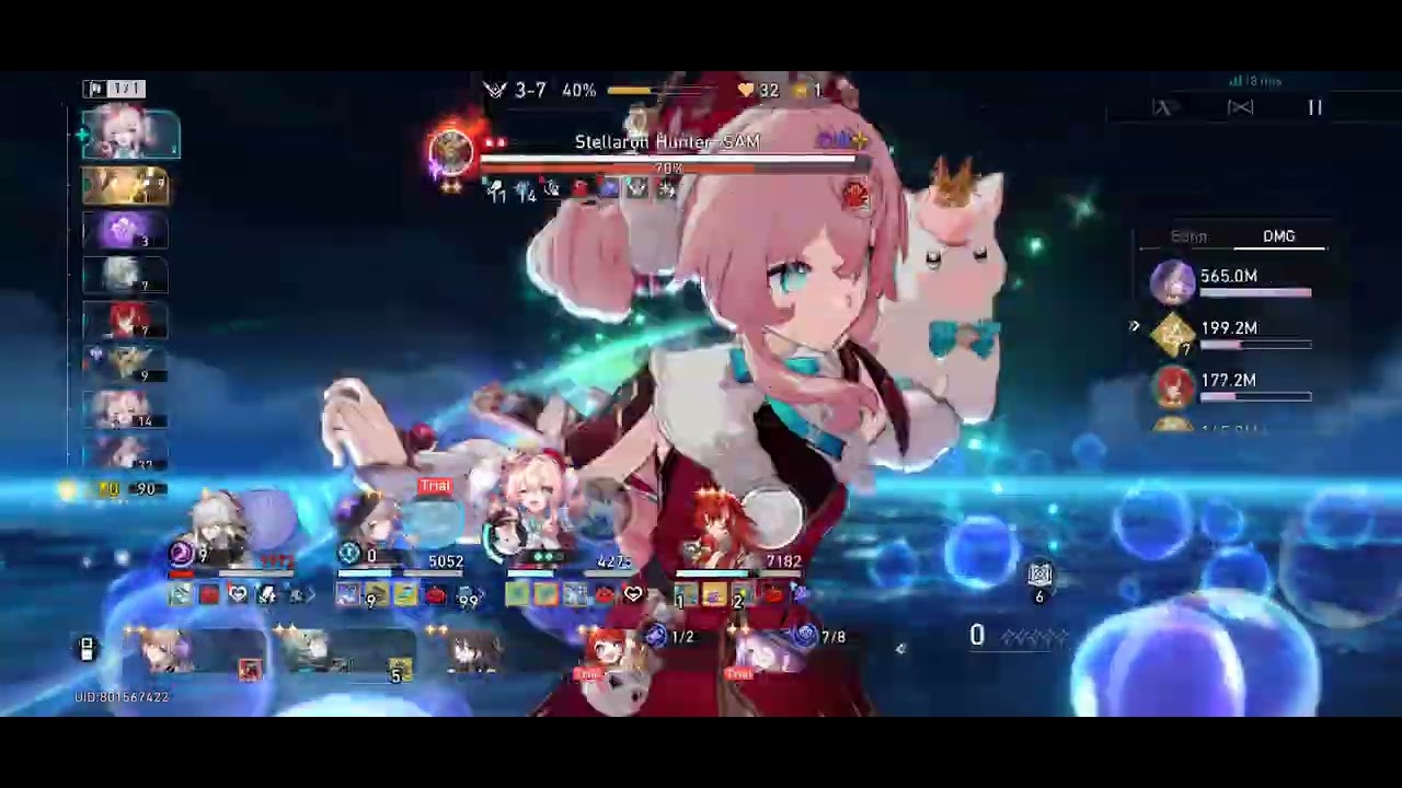 AoE? YeS. (HSR: Currency Wars, AoE Attack Build, Monarch of Capital 6)