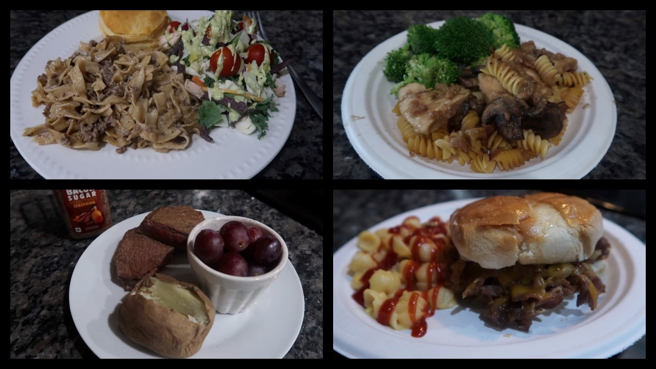 Easy and Simple Dinner Ideas for a WORKING MOM!