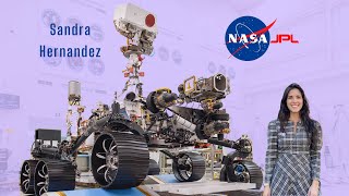 TRABAJANDO EN NASA JPL  INGENIERA MECÁNICA