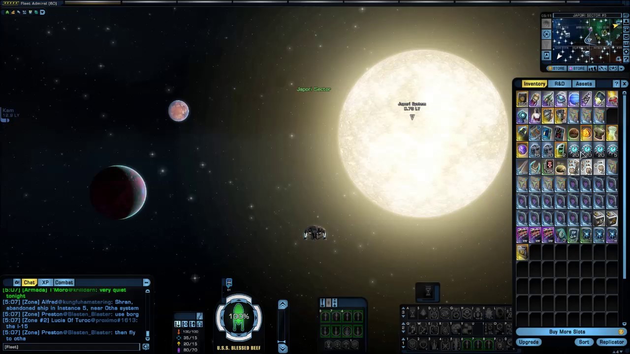 Star Trek Online - Teacher's Corner  - The Endeavor System