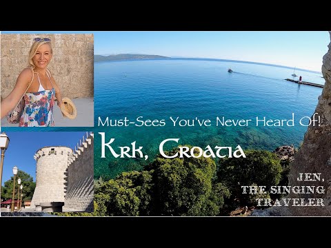 CROATIA: Must-Sees You've Never Heard of: Krk, Croatia