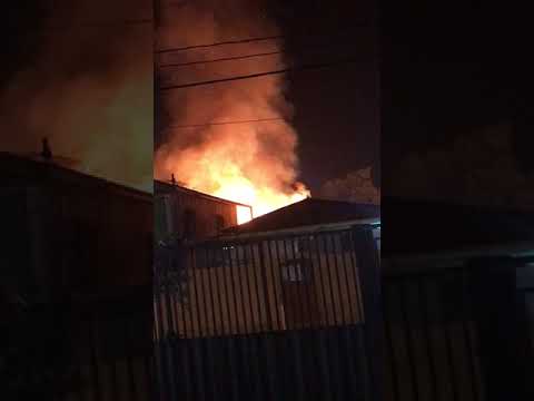 Facções incendeiam casas em Rio Branco