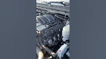 6 2L GMC Sierra 1500 Denali Ticking Sound 
