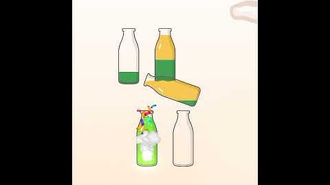 Liquid sort puzzle - color sort puzzle #shorts