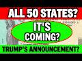HUGE MONEY MOVE FOR AMERICANS? TRUMP'S ANNOUNCEMENT UPDATE?