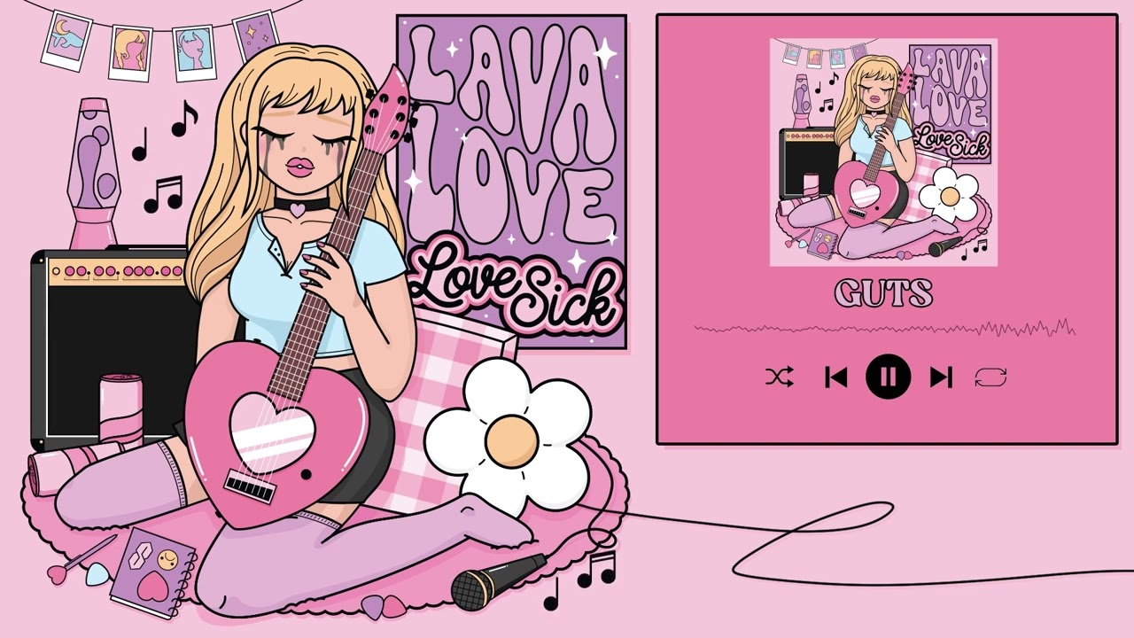 Watch Lavalove "Guts" on YouTube Watch Lavalove "Guts" on YouTube