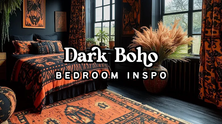 Dark Boho Decor Ideas: How to Style a Goth & Groovy Sanctuary 🖤✌️ thumbnail