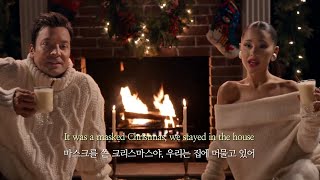 크리스마스 캐롤 팝송 노래🎄It Was A… Masked Christmas - Jimmy Fallon, Ariana Grande (가사/해석)