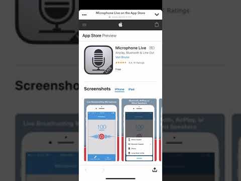 برنامج يحول جوالك الى مايكرفون