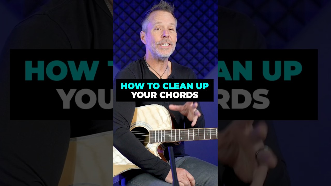How to clean up your chords