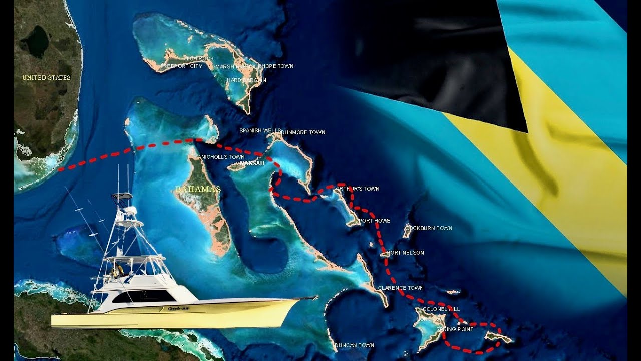 Fishing the Far East Islands of the Bahamas! (9 Day 600 mile Adventure)