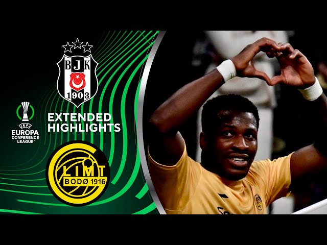 LIVE🔴: Bodo Glimt vs Besiktas JK - UEFA Champions League Group D 