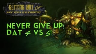 League of Legends - GETTING OUT OF MY DIVISION - Part 21 - NEVER Give up! DAT 4V5!