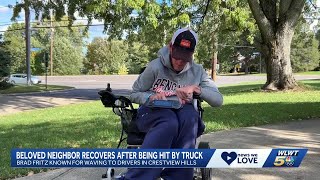 NKY man known for his positive spirit reclaims the corner where his life nearly ended