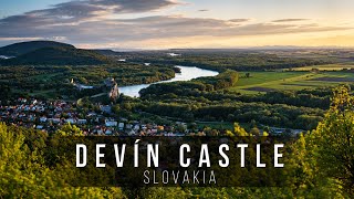 Devín castle | Mavic 2 pro test