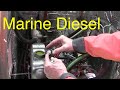 Understanding marine diesel engines: Yanmar coolant exchange