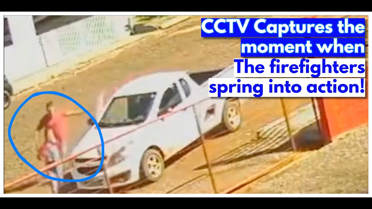 Distraught Parents Rush Choking Baby To Local Fire Station!