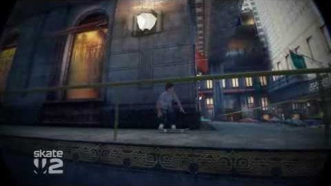 EA Skate 2 - Epic Fail (Bails Video)