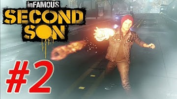 InFamous Second Son - Walkthrough / Gameplay Part 2 [ 1080p HD ]