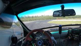 BMW E36 328 Drifting With More Speed #GoPro POV #5