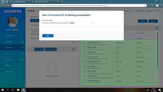 How to Send Bulk Messages on LinkedIn with Octopus CRM | LinkedIn Lead Generation Software screenshot 5