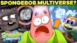 Patrick Star in the Multiverse of Madness ⭐️🤯 | SpongeBob