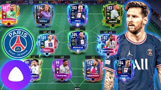 АЛИСА СОБИРАЕТ ПСЖ от 0 до 100 РЕЙТИНГА в FIFA 22 MOBILE!