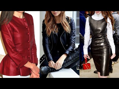 Top 50 Mind Blowing Beautiful Attractive Leather Outfits Ideas For Ladies Of 2K24