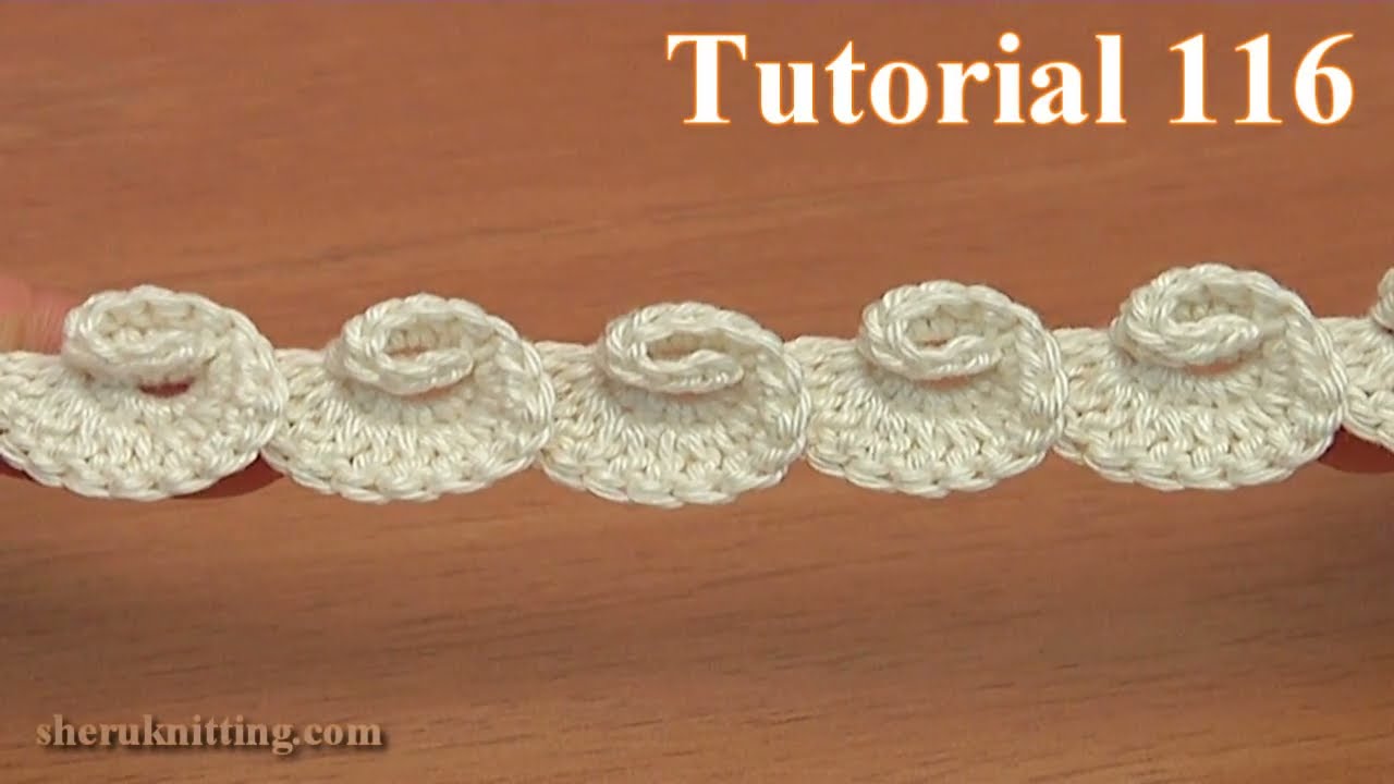 Crochet  Round Element Cord
