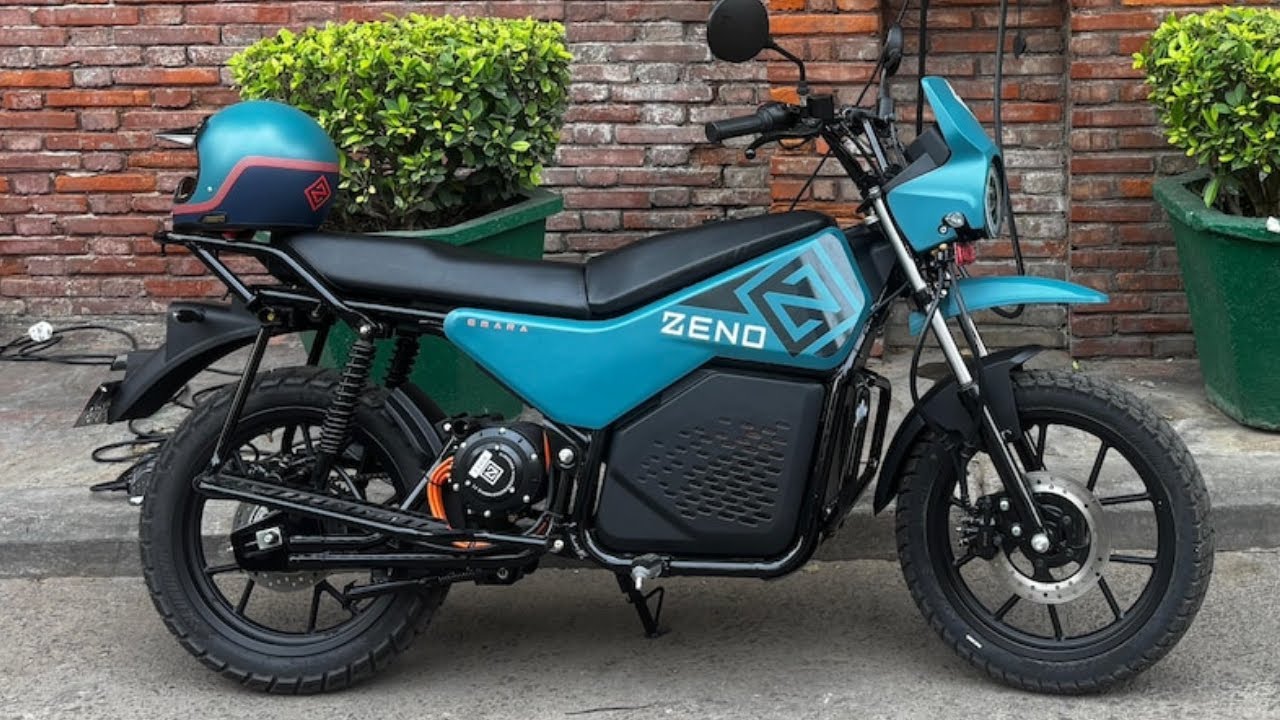 2026 Zeno Emara | 1.300 EUR E-Motorrad vom Ex-Tesla-Manager für A1 & B196