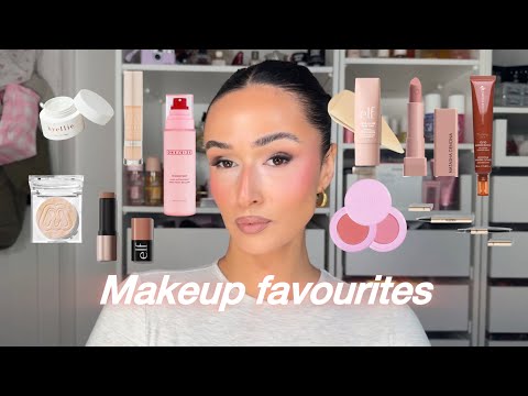 current makeup favourites