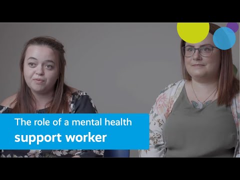 What is it like to be a mental health support worker at SIL?