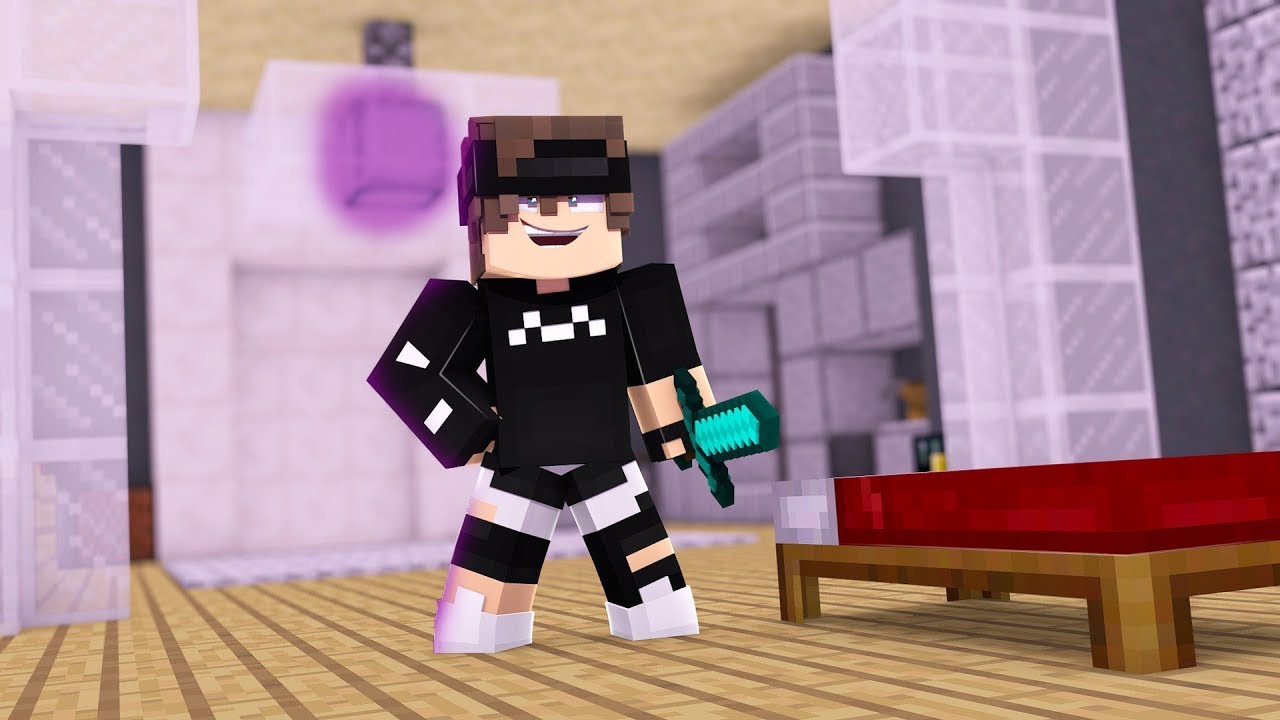 Minecraft: BEDWARS COM PR4NT !
