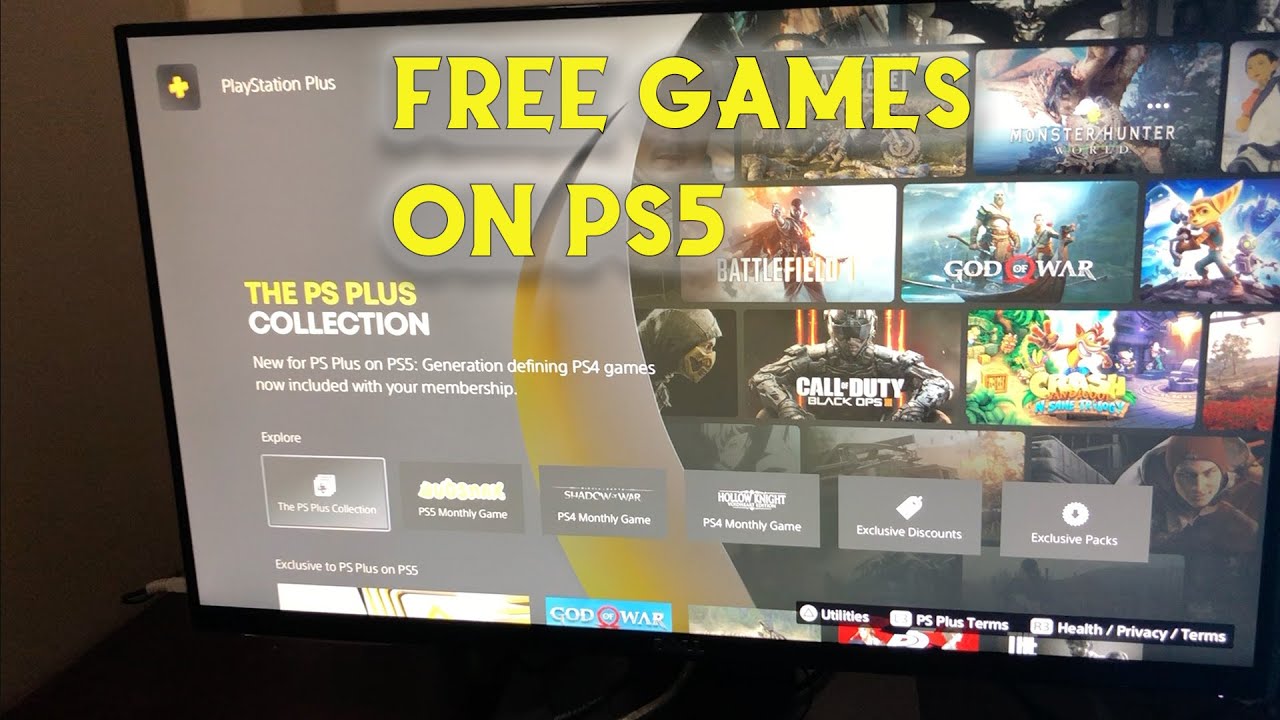 PS5 PS Plus Collection: How to Claim and Access Your Games