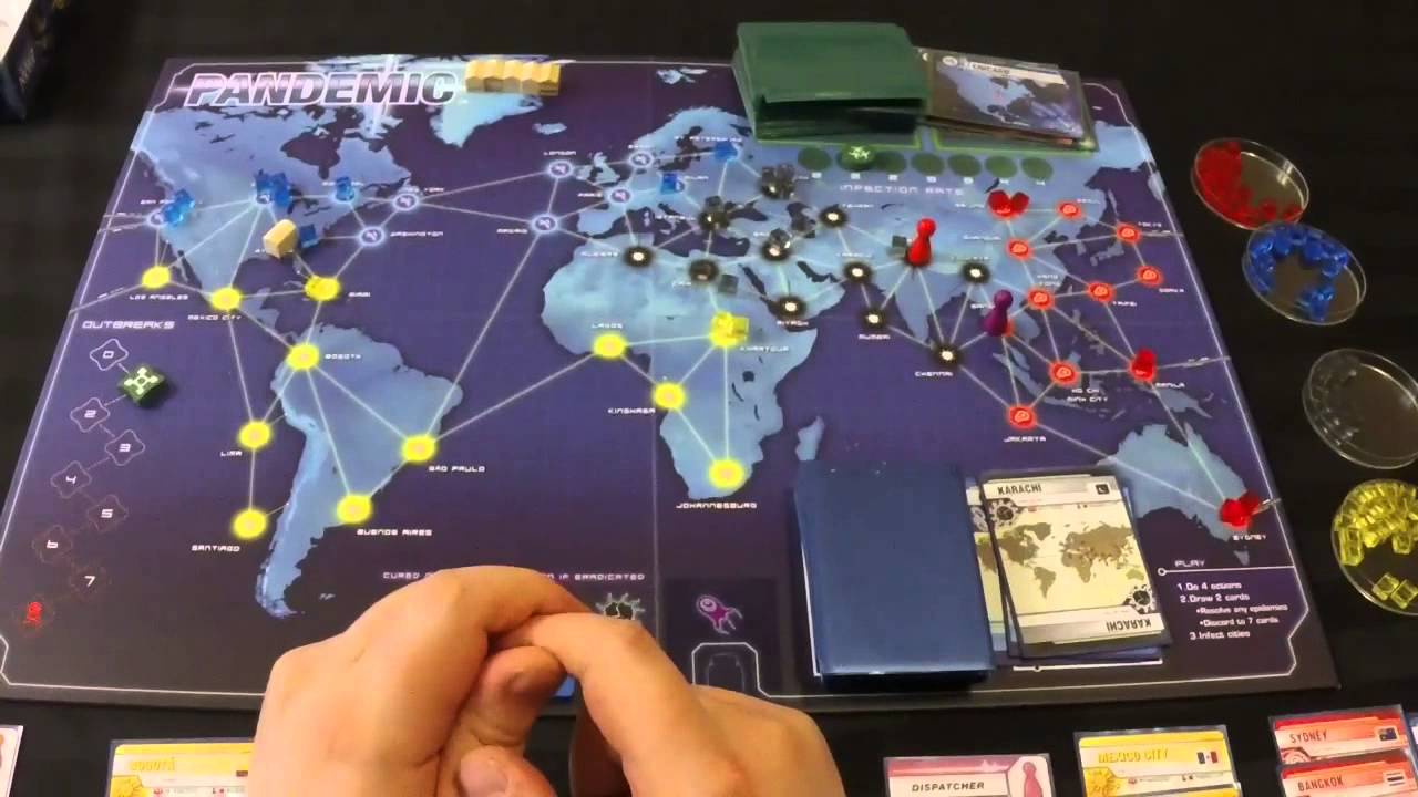 Episode 10B - Pandemic - Full solo game