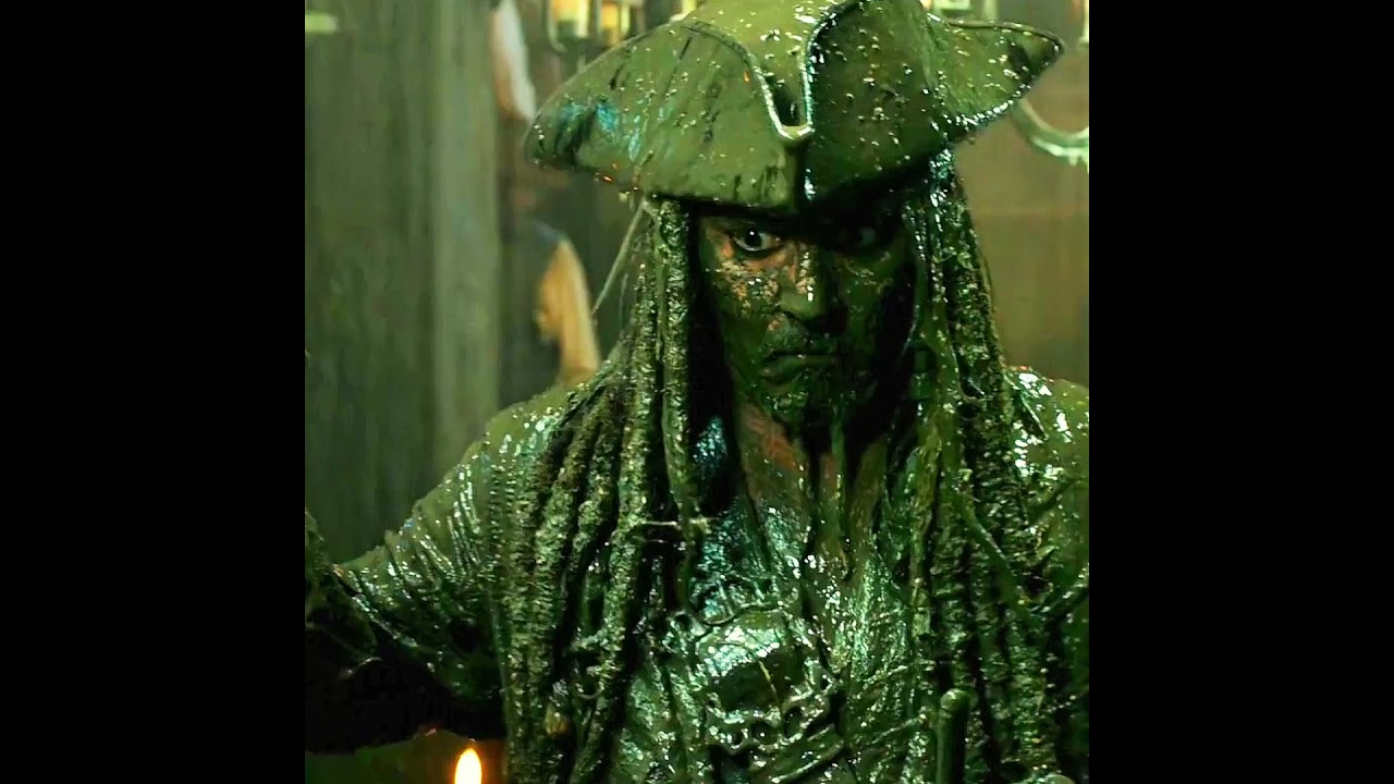 Jack Sparrow traded away his compas for a bottle of rum, and Salazar was free from the curse.#shorts