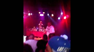 Coast Fusion opening for Nipsey Hussle @ Club Red in Tempe, AZ