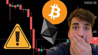 🛑 EMERGENCY WARNING 🛑 HUGE BITCOIN DUMP EXPLAINED!!! [what now]