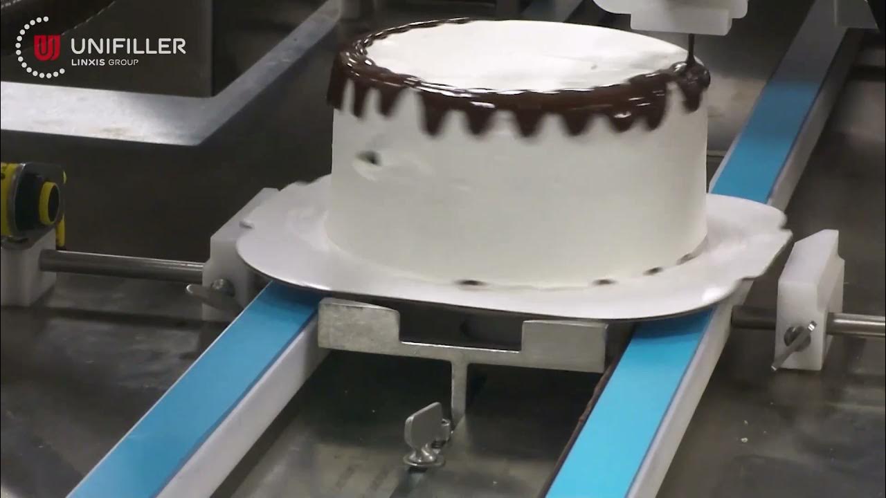 ACIS - Automated Cake Icing System - Cake Decorating Equipment - YouTube