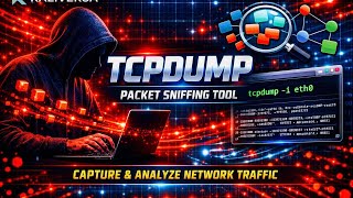 Tcpdump Explained | Network Packet Sniffing in Kali Linux 🧠