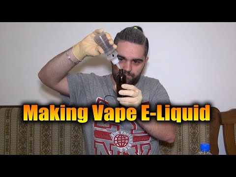 Video: Watter chemikalieë is in vapes?