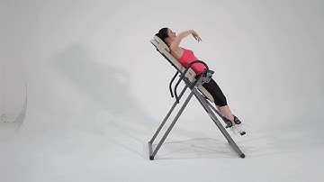 OLD VERSION - Innova Fitness ITX9700 Heavy Duty Deluxe Inversion Table