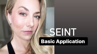 Seint Makeup Basic Application