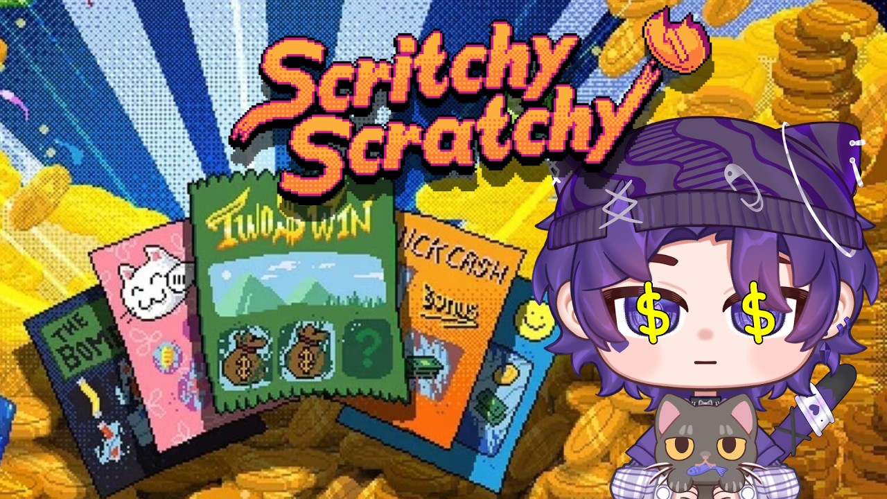◤Scritchy Scratchy◢ phá đảo nốt tựa game đã bị lãng quên này【15/10/2026】