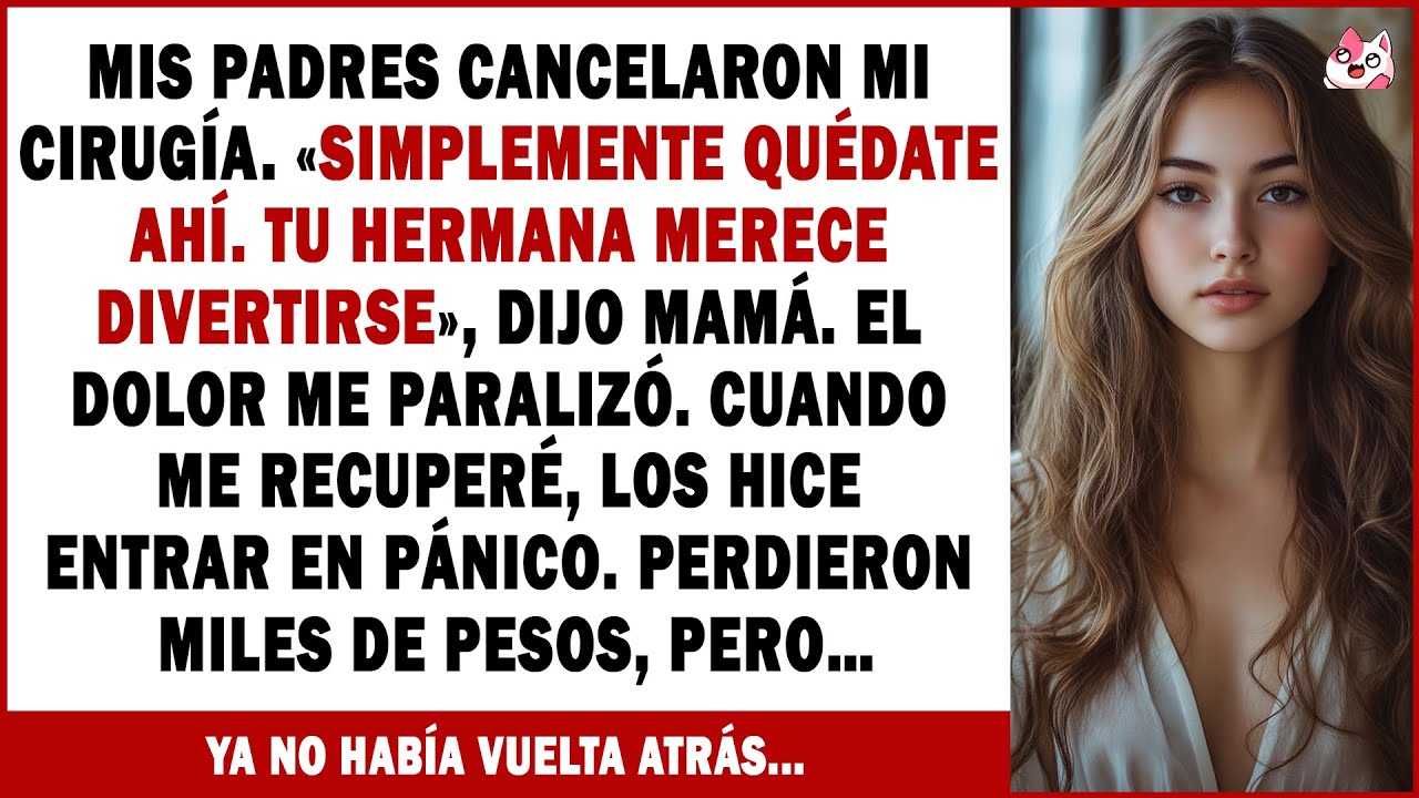 Mis Padres Dijeron: «Simplemente Quédate Ahí, Tu Hermana Merece Divertirse». Así Que Les Hice...