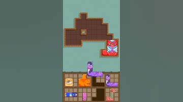 Puzzle Cats - Gameplay Walkthrough (iOS & Android) #shorts #games #funny