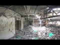 Iraq: See 360° footage of Mosul university library in ruins following anti-IS operation